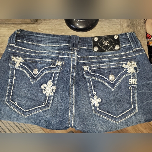 Miss Me Boot Cut Jeans - Picture 5 of 6